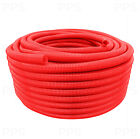 HDPE Corrugated Pre-Sleeved Insulated PEX-A tubing 3/4 x 300 Ft. Red