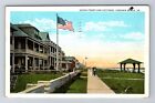 New ListingVirginia Beach VA-Virginia, Ocean Front And Cottages, Vintage c1925 Postcard