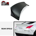For Nissan 350Z Z33 RB Unpainted FRP Rear Trunk Spoiler Ducktail Wing Lip Parts (For: Nissan 350Z)