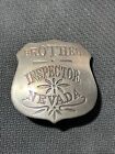 Brothel Inspector Nevada Western Cowboy Whiskey Girls Badge Pin Obsolete