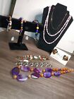 jewelry lot (9pc) costume , unsearched