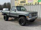 1985 Chevrolet C10 K10 4X4 sniper fuel injection 383 SWB 383 FUEL INJECTED