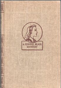 CONNIE BLAIR THE CLUE IN BLUE by BETSY ALLEN Grosset Dunlap 1948 HC NDJ