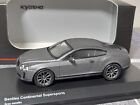 Kyosho Originals Continental Supersports Matt Grey 1:64 Scale Mint and Boxed