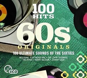 Various Artists - 100 Hits: 60s Originals - Various Artists CD ZCVG The Fast