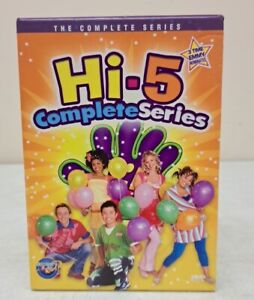 Hi-5: The Complete Series (DVD, 2010, 12-Disc Set) #2.2.46