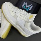 Nike Women's Air Force 1 '07 Low Shoes White & Multicolor FQ0709-100 Size 8