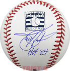 Todd Helton Autographed Hall of Fame Baseball Inscribed HOF 24 TRISTAR