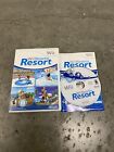 New ListingWii Sports Resort Nintendo Wii 2009 Complete with Disc Case Manual