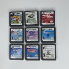Lot Of 9 Nintendo DS Games Cartridges Only See Photos For Titles
