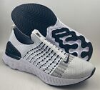 Nike React Phantom Run Flyknit 2 White Oreo Running Shoes CJ0277-100 Size 8.5-15