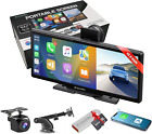 10.3''Touch Screen Wireless Portable Car Stereo Accessories Carplay/Android Auto