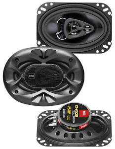 BOSS Audio Systems CH4630B 4 x 6” 250 W Car Speakers