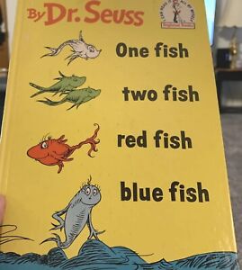 Beginner Books One Fish Two Fish Red Fish Blue Fish by Seuss