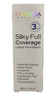 Phoera Make-Up Silky Full Coverage Liquid Foundation, Warm Peach (#103), 1 fl oz