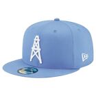 Houston Oilers NFL RARE Authentic  Historic New Era 9FIFTY Snap Back