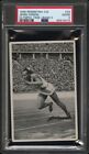 1936 Reemstma Cigarettes #33 Jesse Owens Olympia 1936 Band 2 PSA 2 POP 14