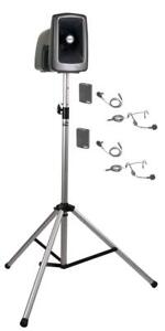MegaVox Basic Package 2 with Two Handfree Microphones