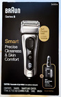 Braun Series 8 8457cc Men's Electric Foil Shaver with Precision Beard Trimmer