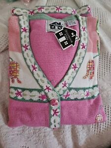 Story Book Knits 'Checkered Ladies' Size 2x