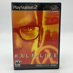 Half-Life Sony (PlayStation 2, 2001 PS2) Cib Complete