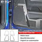 Interior Door Speaker Trim Cover For Dodge Ram 1500 2010-2017 Chrome Accessories