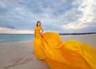 Long Flying Dress | Flying Dress for Photoshoot| Long Train Dress |