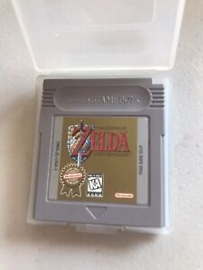 New ListingLegend of Zelda Link's Awakening Nintendo Game Boy TESTED + Original Case