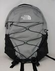 The North Face Borealis Backpack, Meld Grey Dark Heather/TNF Black - GENTLY USED