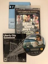 New ListingGrand Theft Auto IV (Sony Playstation 3 PS3) CIB