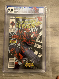 Amazing Spider-Man #317 - Marvel 1989 Comics McFarlane Venom Cover CGC 9.0