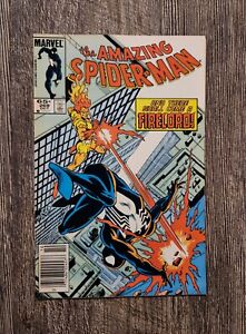 Amazing Spider-Man #269 Marvel 1985 vs Firelord Newsstand 🕷🕸🕷🕸🕷