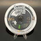 Guitar Hero 3 III: Legends of Rock (Wii) Disc Only Unscratched Tested