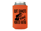 Tremors Burt Gummer Graboid Orange Can Cooler Can Sleeve Bottle Holder