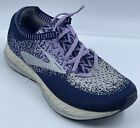 Brooks Bedlam Women’s Sneakers Sz 8.5 M Purple Navy Athletic Running Shoes