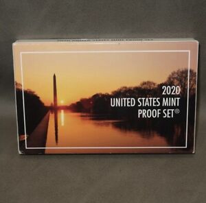 New Listing2020 U.S. Mint Silver Proof Set with Reverse Proof Jefferson Nickel