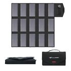 Allpowers 18V 100W Portable Solar Charger Foldable Solar Panel Ourdoor Camping