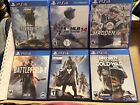 New ListingPS4 Used Video Game Lot of 9 PlayStation 4 Variety Action
