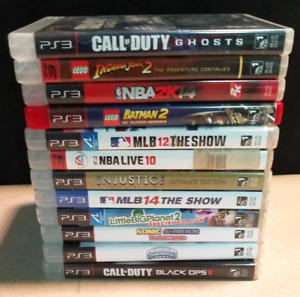 Sony PS2 Games Lot Of 12