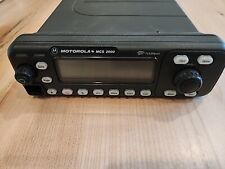 Motorola MCS2000 Two Way Mobile Radio