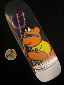 EXTREMELY RARE Steve Rocco Last Supper Cliche FLOCKED Skateboard Deck Marc McKee