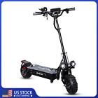 USA 60v 5600w Electric Scooter Adult Dual Motor Fast Speed 11inch Off Road Tires