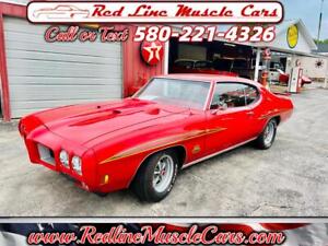 1970 Pontiac GTO Judge Tribute 6.6 Red on Red