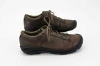 Keen Men Shoe Finlay Size 11.5M Brown Walking Hiking Oxford Pre Owned xq