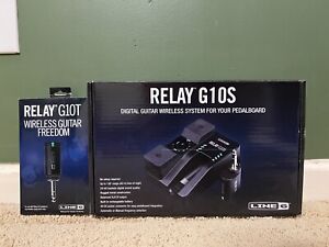 Line 6 Relay G10S Wireless Digital Guitar System with G10T Transmitter