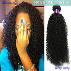 New Arrival Jerry Curl Human Hair Extension 100% Virgin Remy Weave 1/3/4 Bundles