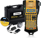 DYMO Industrial Label Maker & Carry-Case Rhinopro 5200 Label Maker, for Job Site