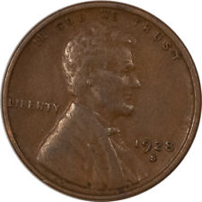 1928-S LINCOLN CENT, HIGH GRADE EXAMPLE