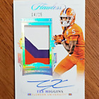 Tee Higgins - 2021 Flawless Collegiate Football - Patch Autographs /25 🔥 🔥