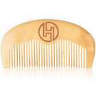 Beard Comb Wood - All Natural, High Quality Anti-Static Comb - Includes Gift Bag